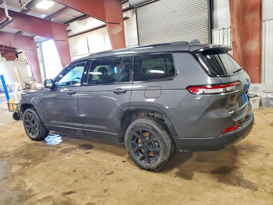 2025 Jeep Cherokee VIN 1C4RJKAG0S8714047 COPART salvage auction — FRONT END, Mi - Cert Of Title-Salvage Vehicle, sold $15,500 on 2026-07-31 (photo 2)