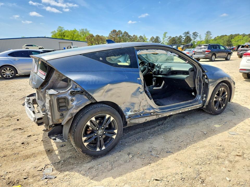 2015 Honda Cr-z VIN JHMZF1D40FS002741 COPART salvage auction — SIDE, Va - Cert Of Title - Salvage, sold $825 on 2026-07-21 (photo 3)