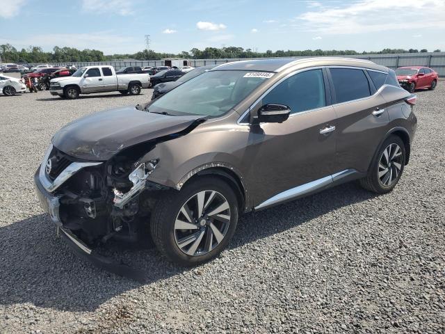 2015 Nissan Murano VIN 5N1AZ2MG7FN265809 COPART salvage auction — FRONT END, Fl - Cert Of Title Slvg Rebuildable, sold $15 on 2026-07-31 (photo 1)