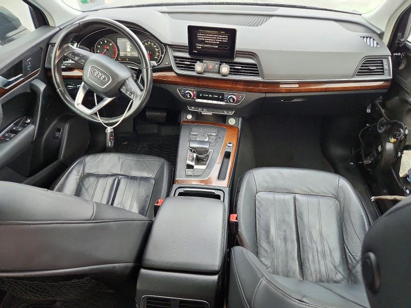 2018 Audi Q5 VIN WA1ANAFY9J2004069 COPART salvage auction — REAR END, La - Cert Of Title-Salvage, sold $3,550 on 2026-07-29 (photo 8)