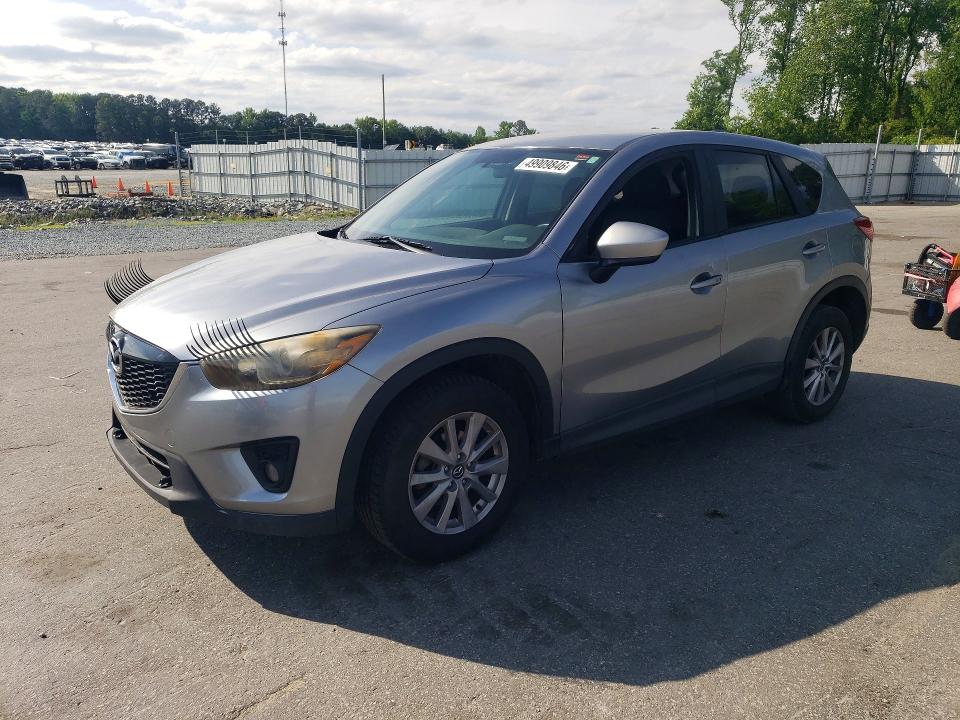 2015 Mazda Cx-5 VIN JM3KE2CY8F0433508 COPART salvage auction — REAR END, Nc - Salvage Certificate Of Title, sold $2,600 on 2026-07-14 (photo 1)