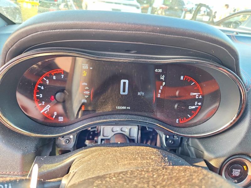 2018 Dodge Durango VIN 1C4SDJCT7JC444548 COPART salvage auction — VANDALISM, Il - Salvage Certificate, sold $8,400 on 2026-07-24 (photo 9)