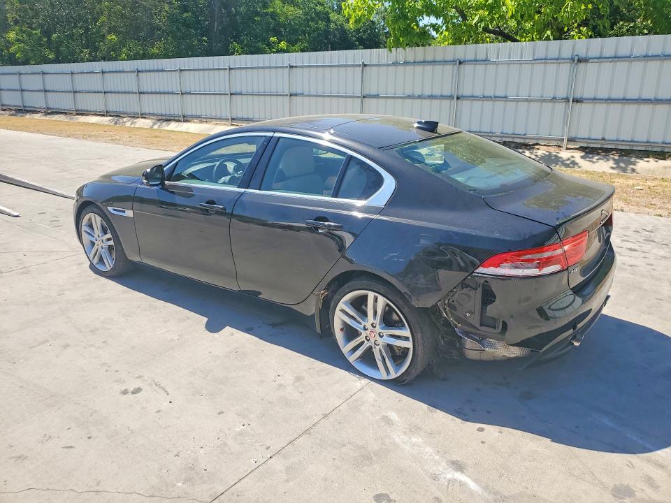 2018 Jaguar VIN SAJAE4EV9JCP18603 COPART salvage auction — REAR END, Salvage Title, sold $4,700 on 2026-09-07 (photo 2)