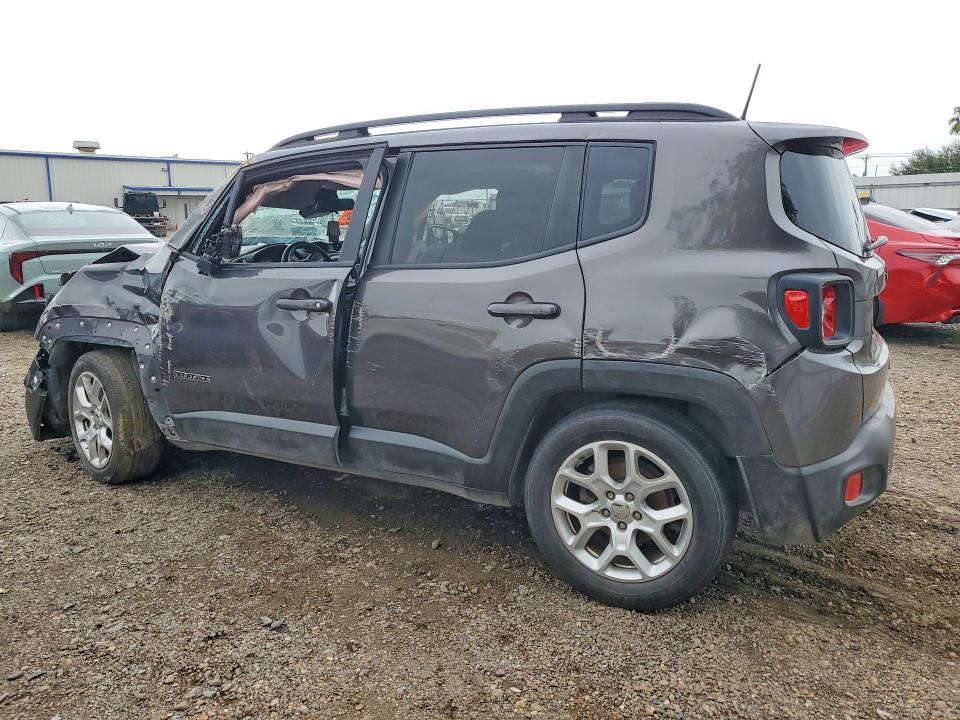 2018 Jeep Renegade VIN ZACCJABB9JPJ43617 COPART salvage auction — ALL OVER, TX - NONREPAIRABLE TITLE (P), sold $350 on 2026-08-19 (photo 2)