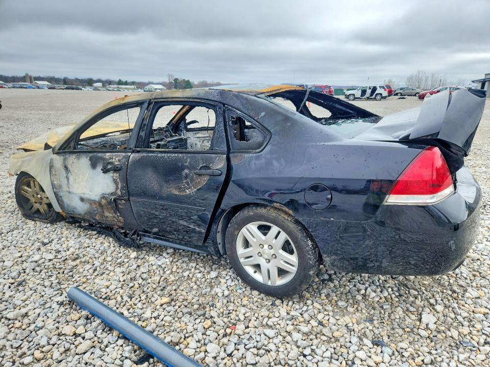 2013 Chevrolet Impala VIN 2G1WG5E34D1190944 COPART salvage auction — Burn Engine, MI - CERTIFICATE OF TITLE, sold $200 on 2026-07-02 (photo 2)