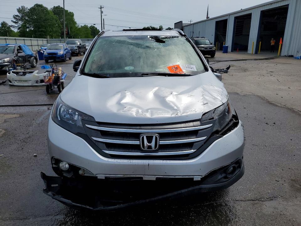 2012 Honda Cr-v VIN JHLRM4H76CC013247 COPART salvage auction — ROLLOVER, AL - CERT OF TITLE-SALVAGE TITLE, sold $1,350 on 2026-07-09 (photo 5)