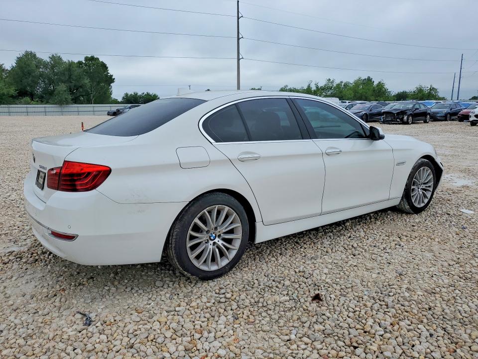 2016 BMW 5er VIN WBA5A5C55GG351749 COPART salvage auction — FRONT END, Tx - Salvage Vehicle Title, sold $2,450 on 2026-07-02 (photo 3)