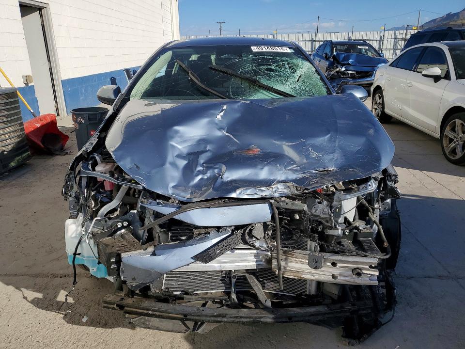 2023 Toyota Corolla VIN JTDBDMHE9P3007333 COPART salvage auction — FRONT END, Ut - Salvage Certificate, sold $3,300 on 2026-07-06 (photo 5)