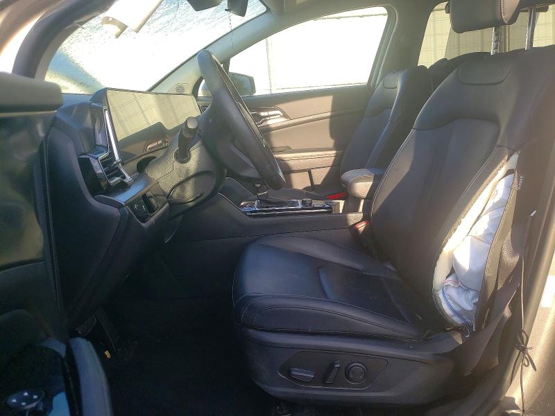 2024 Kia Sportage VIN KNDPV3DFXR7287531 COPART salvage auction — REAR END, Nc - Salvage Certificate Of Title, sold $6,200 on 2026-07-10 (photo 7)