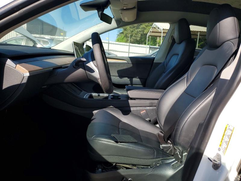 2023 Tesla Model y VIN 7SAYGDEE2PA078818 COPART salvage auction — FRONT END, Nc - Salvage Certificate Of Title, sold $9,800 on 2026-07-17 (photo 7)