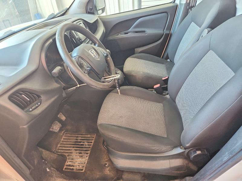 2021 Ram Promaster city VIN ZFBHRFAB4M6U37310 COPART salvage auction — SIDE, Va - Cert Of Title - Salvage, sold $1,800 on 2026-07-15 (photo 7)