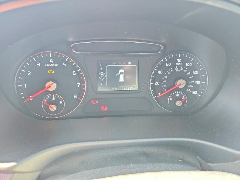 2017 Kia Sorento VIN 5XYPHDA1XHG190157 COPART salvage auction — FRONT END, Ct - Certificate Of Title, sold $2,650 on 2026-07-19 (photo 9)
