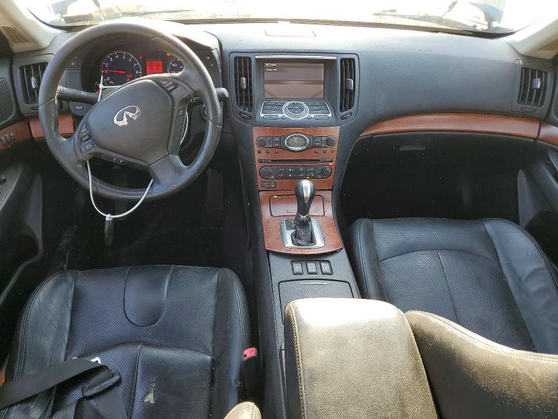 2007 Infiniti G VIN JNKBV61F47M810362 COPART salvage auction — REAR END, Nc - Salvage Certificate Of Title, sold $150 on 2026-07-22 (photo 8)