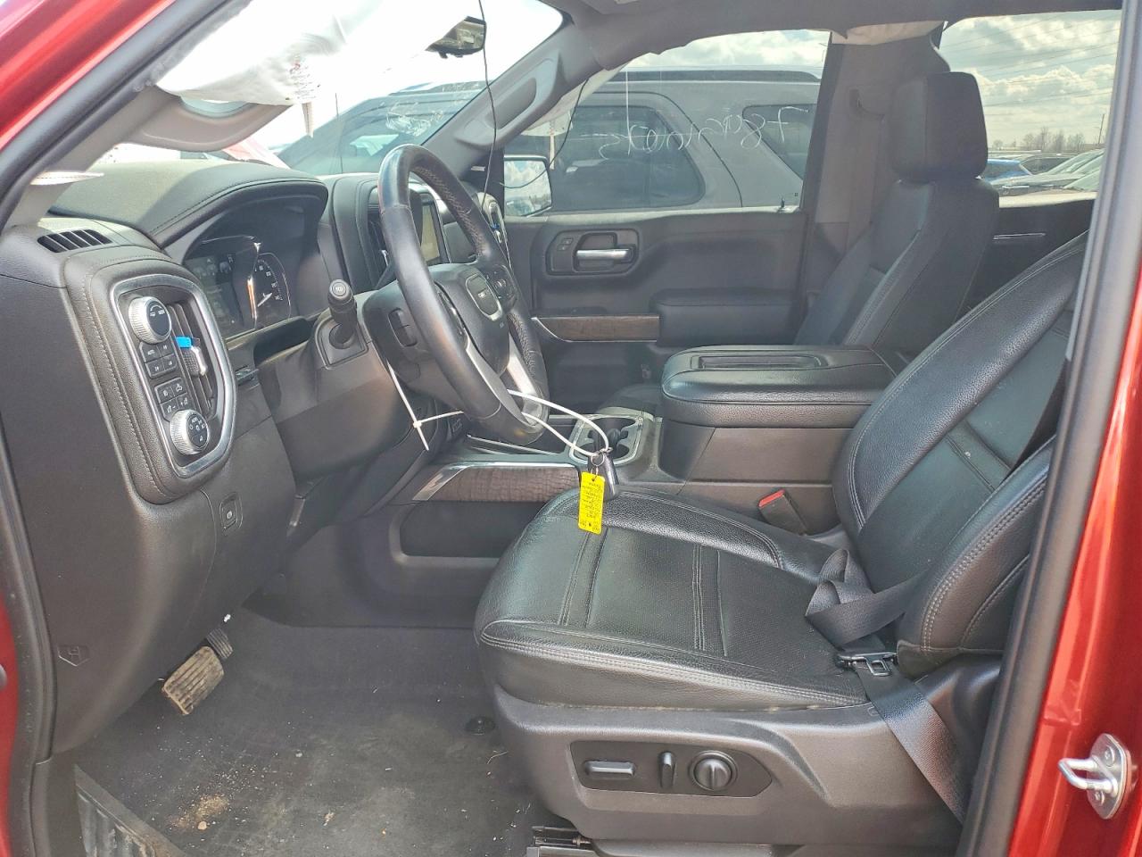2021 GMC Sierra VIN 1GTU9FEL6MZ160785 COPART salvage auction — Side, IL - SALVAGE CERTIFICATE, sold $21,700 on 2026-07-07 (photo 7)