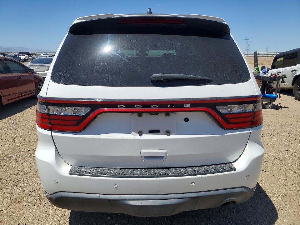 2021 Dodge Durango VIN 1C4RDJFG9MC789016 COPART salvage auction — MECHANICAL, Mo - Salvage Certificate Of Title, sold $5,800 on 2026-07-20 (photo 6)