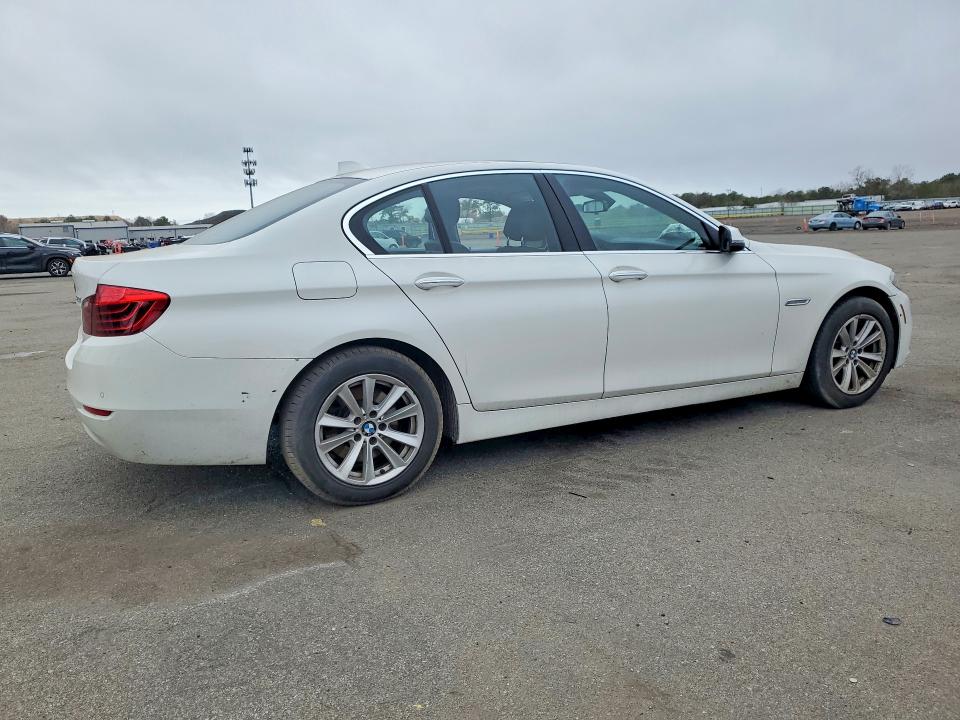 2016 BMW 5er VIN WBA5A7C53GG147706 COPART salvage auction — FRONT END, Ny - Mv907A-Parts Only, sold $1,900 on 2026-07-08 (photo 3)