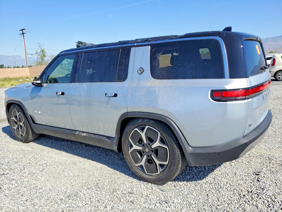 2024 Rivian VIN 7PDSGBBA7RN040588 COPART salvage auction — ROOF, Ca - Salvage Certificate, sold $14,000 on 2026-07-08 (photo 2)