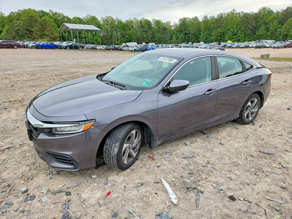 2020 Honda Insight VIN 19XZE4F54LE008634 COPART salvage auction — ROOF, Salvage Title, sold $8,100 on 2026-08-20 (photo 1)