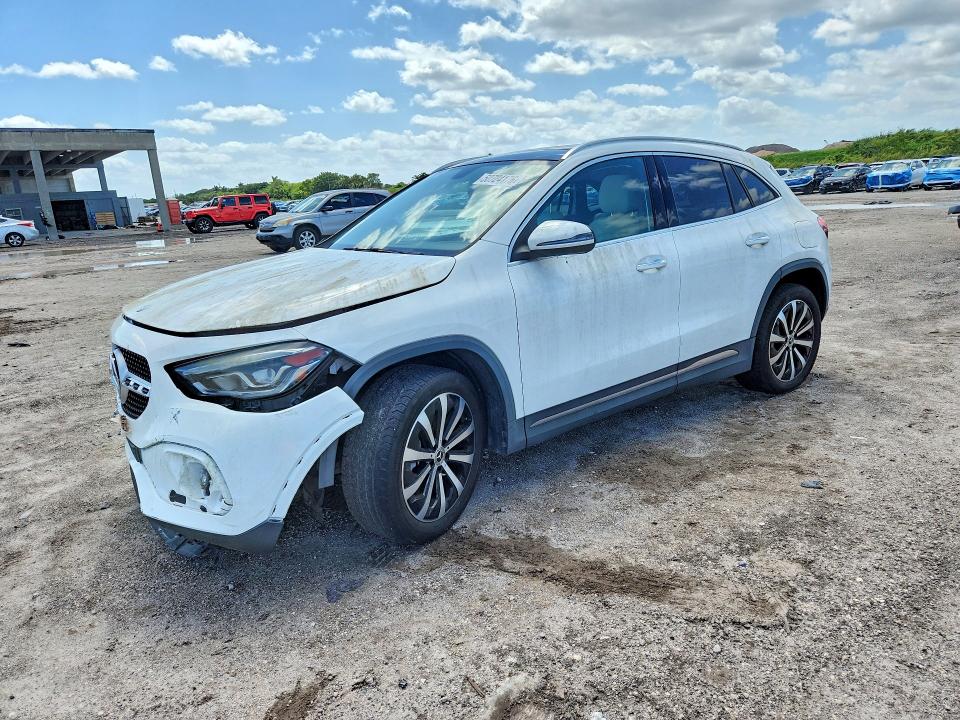 2021 Mercedes-benz VIN W1N4N4GB5MJ191019 COPART salvage auction — FRONT END, Fl - Certificate Of Title (P), sold $16,500 on 2026-07-16 (photo 1)