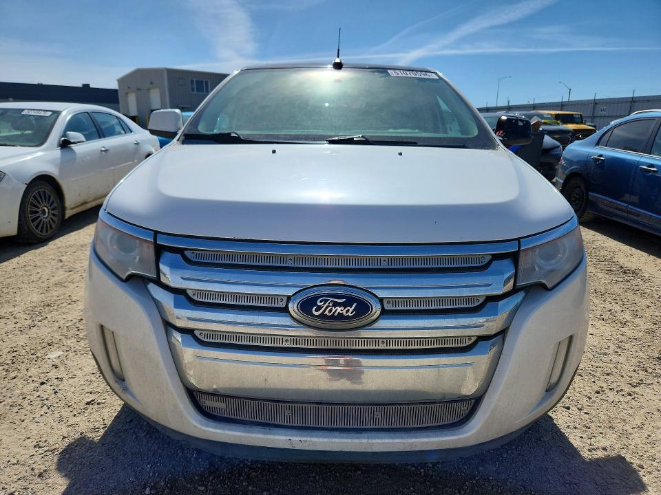 2011 Ford Edge VIN 2FMDK4KC0BBA54700 COPART salvage auction — SIDE, Ab - Bos - Salvage, sold $625 on 2026-07-02 (photo 5)