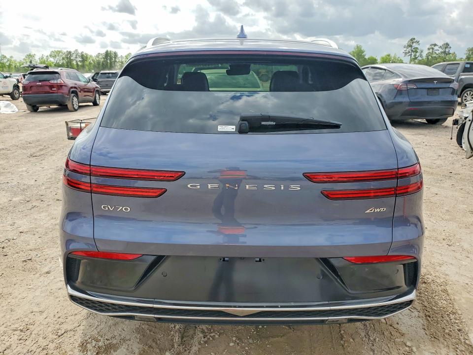 2026 Genesis Gv70 VIN 5NMMADTB1TH044466 COPART salvage auction — FRONT END, Az - Cert Of Title - Salvage, sold $16,000 on 2026-07-28 (photo 6)