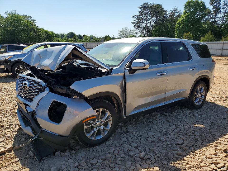 2022 Hyundai Palisade VIN KM8R1DHE8NU376517 COPART salvage auction — FRONT END, Nc - Salvage Certificate Of Title, sold $4,850 on 2026-07-06 (photo 1)