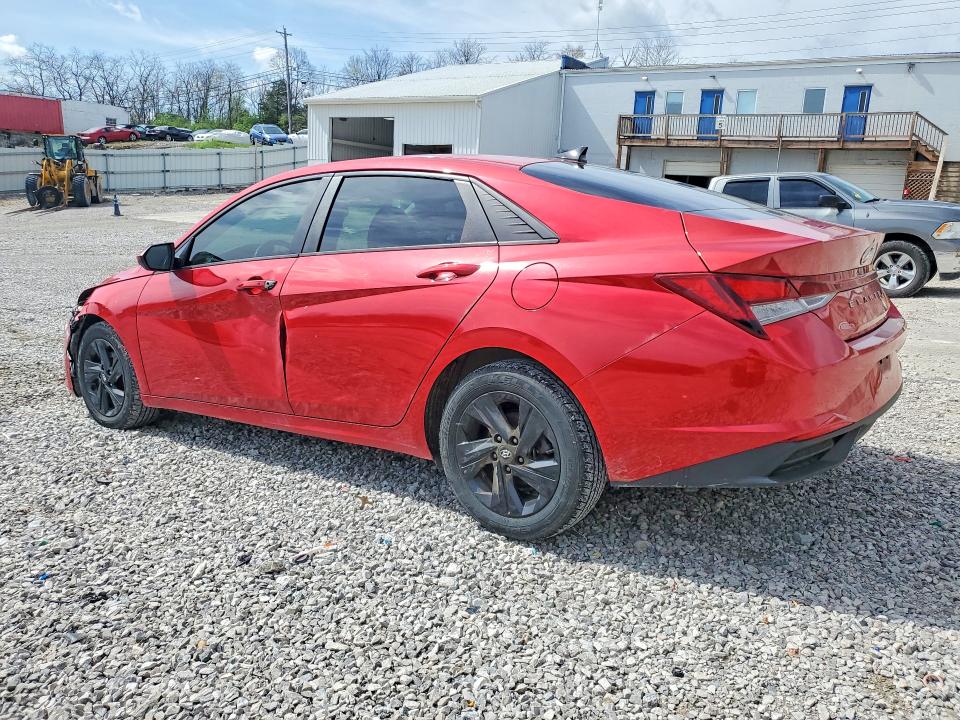 2021 Hyundai Elantra VIN 5NPLS4AG3MH000366 COPART salvage auction — FRONT END, Ky - Cert Of Title-Salvage, sold $5,300 on 2026-07-31 (photo 2)
