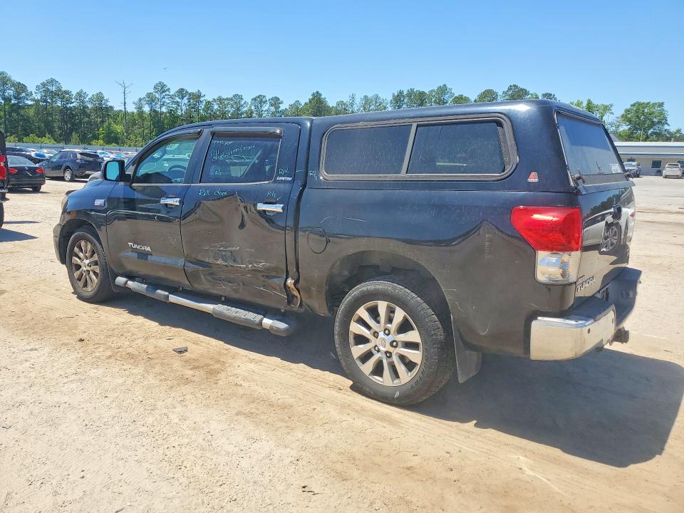 2008 Toyota Tundra VIN 5TFDV58138X034689 COPART salvage auction — SIDE, Tn - Cert Of Title-Salvage History, sold $7,400 on 2026-07-20 (photo 2)