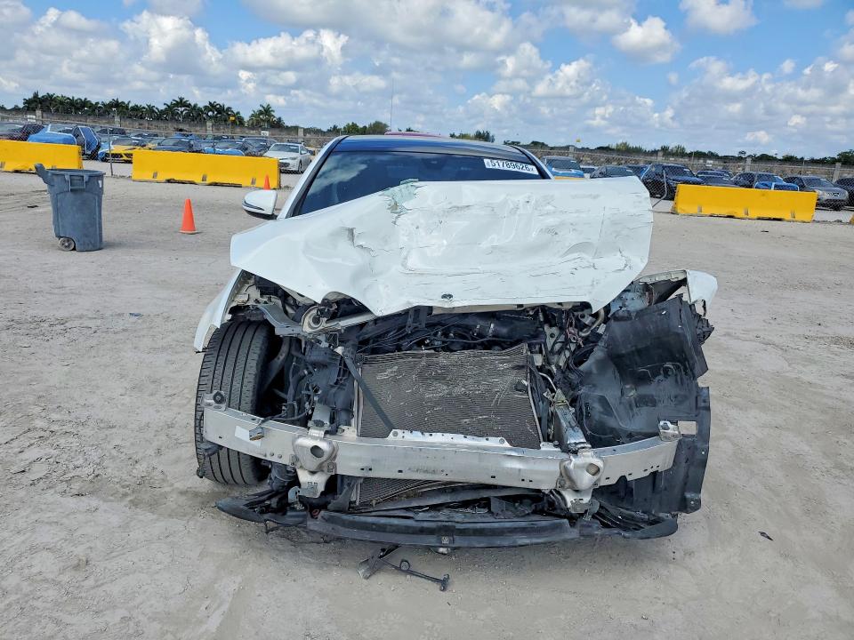2017 Mercedes-benz E-klasse VIN WDDZF4JB4HA072585 COPART salvage auction — FRONT END, FL, sold $1,800 on 2026-08-17 (photo 5)