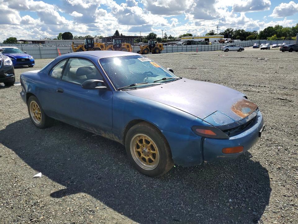 1991 Toyota Celica VIN JT2AT86F0M0050224 COPART salvage auction — FRONT END, CA - SALVAGE CERTIFICATE, sold $100 on 2026-07-21 (photo 4)