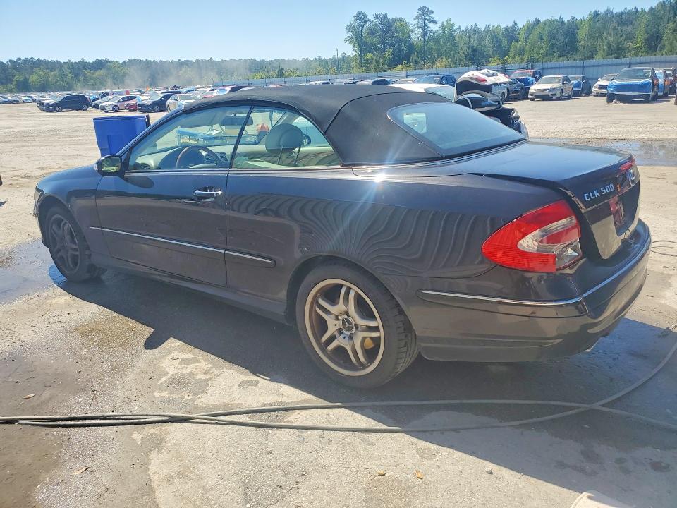 2004 Mercedes-benz Clk-klasse VIN WDBTK75GX4T010219 COPART salvage auction — REAR END, Sc - Cert Of Title-Salvage, sold $1,150 on 2026-07-13 (photo 2)