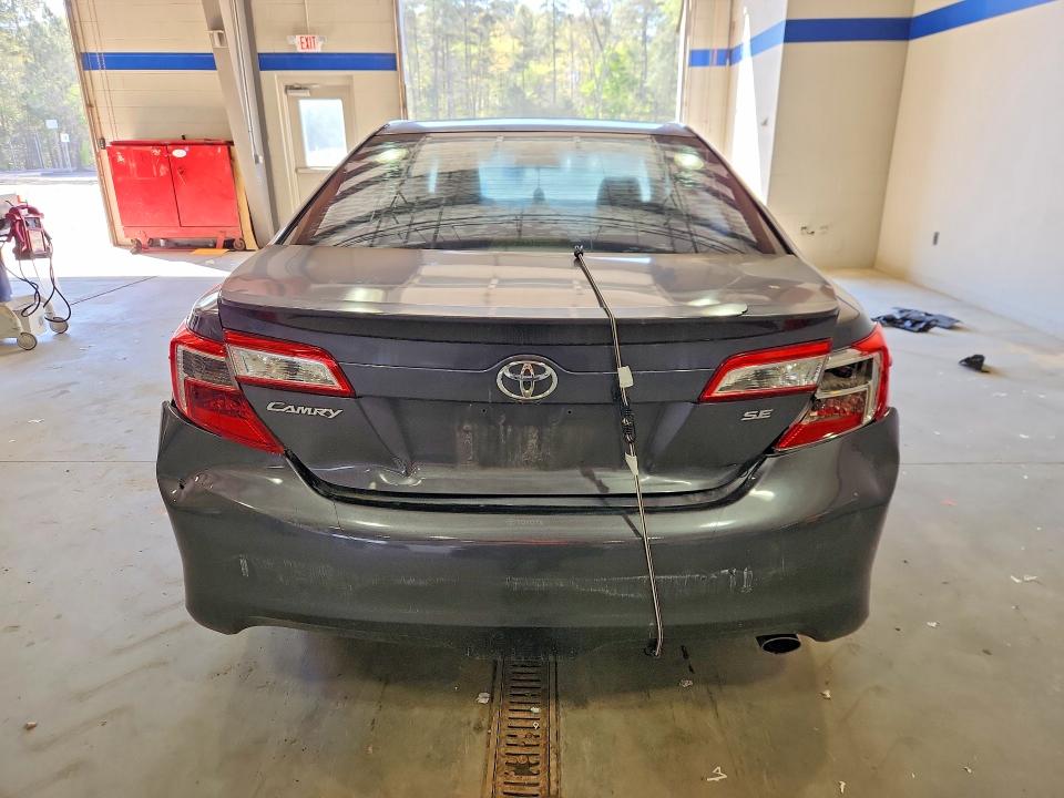 2013 Toyota Camry VIN 4T1BF1FK7DU276269 COPART salvage auction — REAR END, Va - Cert Of Title - Salvage, sold $1,650 on 2026-07-02 (photo 6)