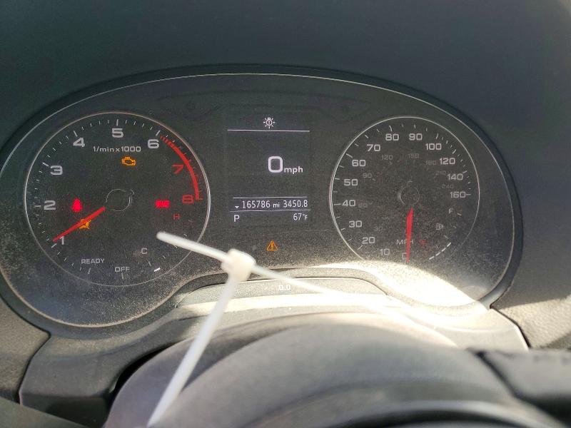 2018 Audi A3 VIN WAUB8GFF5J1064243 COPART salvage auction — SIDE, Az - Cert Of Title - Salvage, sold $2,050 on 2026-07-06 (photo 9)