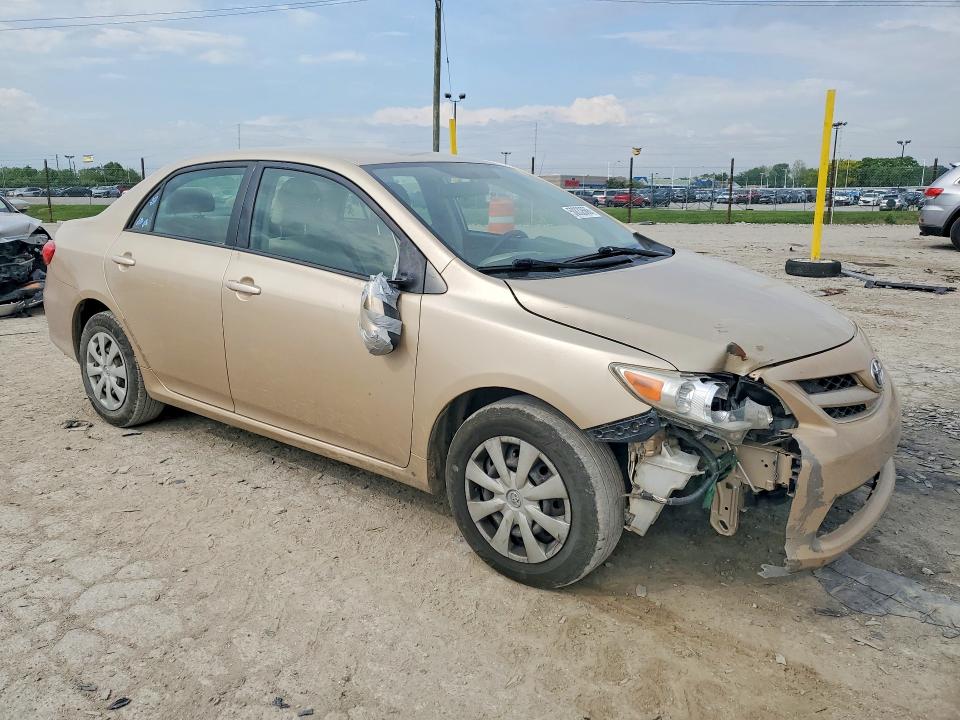2011 Toyota Corolla VIN JTDBU4EE4B9131584 COPART salvage auction — FRONT END, In - Cert Of Title-Salvage Title, sold $1,800 on 2026-07-10 (photo 4)