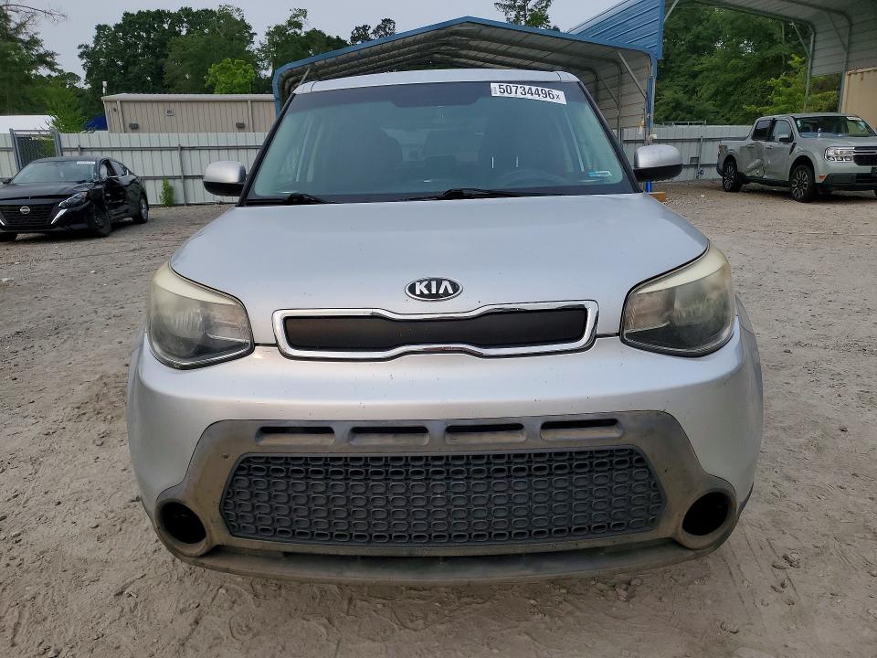 2015 Kia Soul VIN KNDJN2A22F7783839 COPART salvage auction — REAR END, Ga - Cert Of Title-Salvage, sold $1,400 on 2026-07-14 (photo 5)