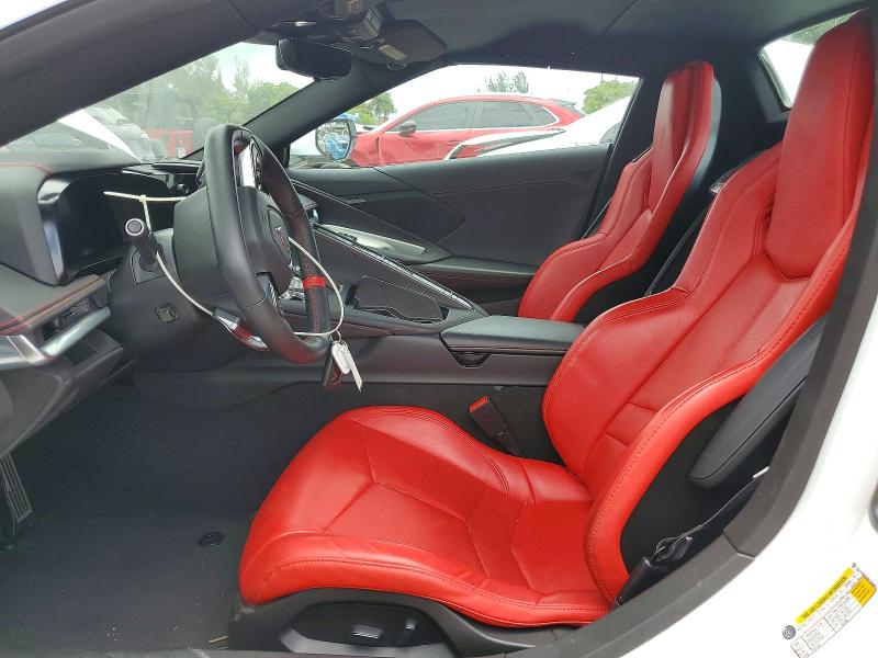 2021 Chevrolet Corvette VIN 1G1YA3D41M5119983 COPART salvage auction — FRONT END, FL - CERT OF TITLE SLVG REBUILDABLE, sold $34,750 on 2026-07-02 (photo 7)