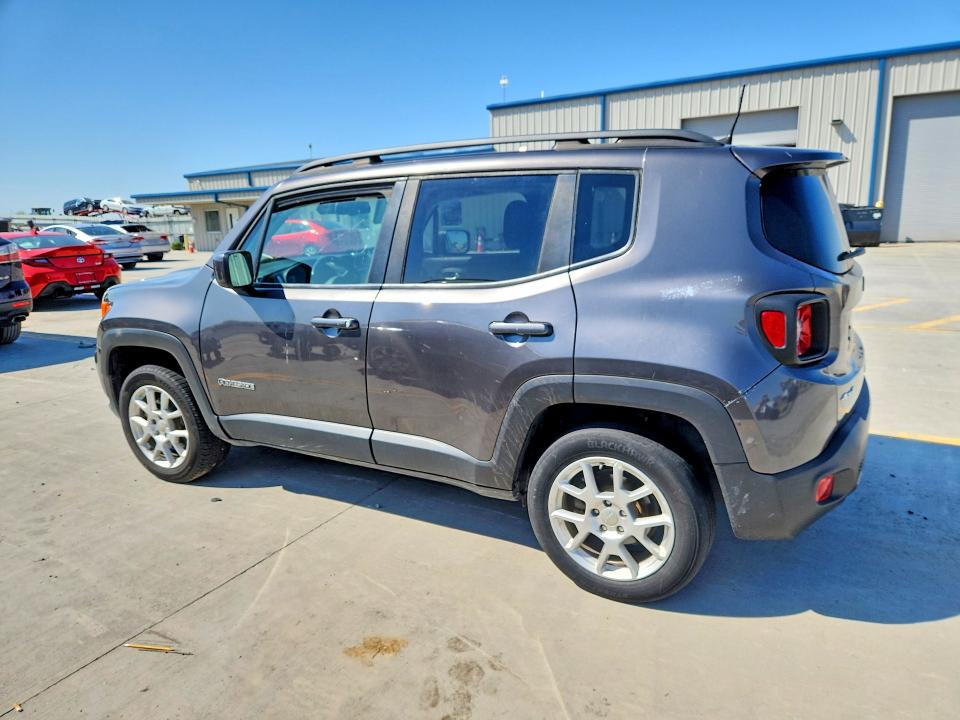 2019 Jeep VIN ZACNJBBBXKPJ84063 COPART salvage auction — FRONT END, Ky - Bill Of Sale/Part Only/No Titl, sold $1,150 on 2026-07-30 (photo 2)
