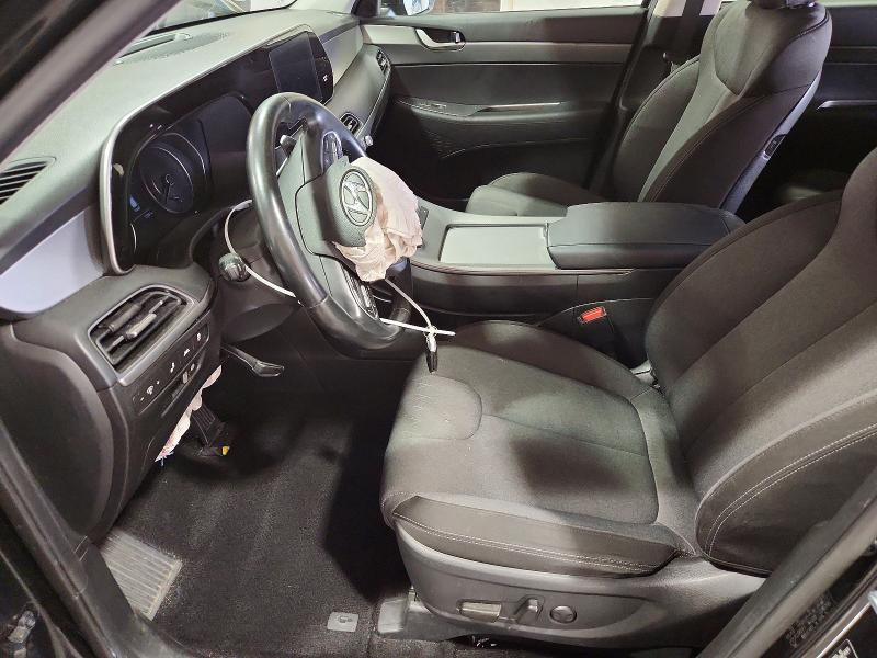 2020 Hyundai VIN KM8R2DHE9LU126133 COPART salvage auction — FRONT END, Va - Cert Of Title - Salvage, sold $4,050 on 2026-07-10 (photo 7)