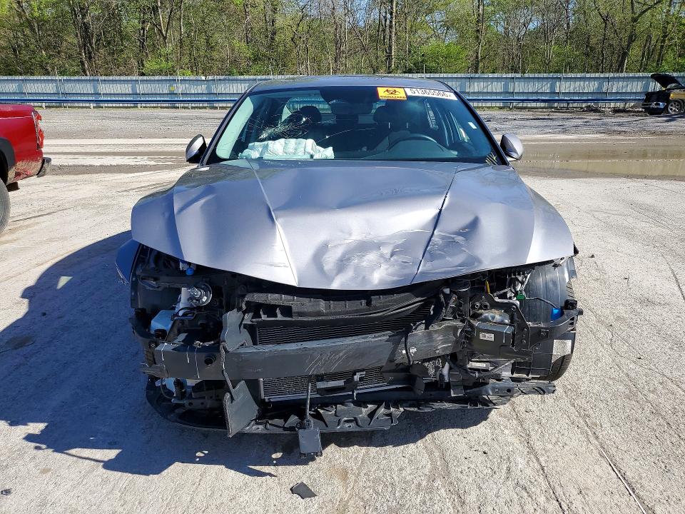 2025 Hyundai Elantra VIN KMHLS4DG4SU856169 COPART salvage auction — FRONT END, FL - CERT OF TITLE SLVG REBUILDABLE, sold $5,000 on 2026-07-11 (photo 5)
