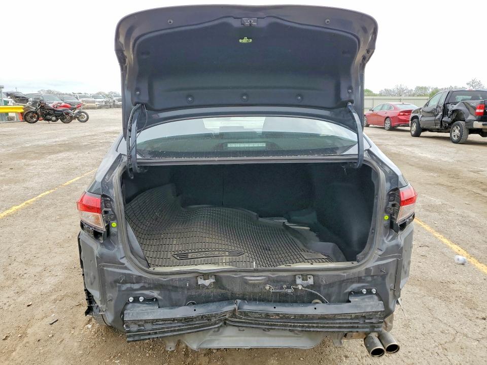2024 Toyota Corolla VIN 5YFS4MCE6RP214599 COPART salvage auction — REAR END, Id - Salvage Certificate Of Title, sold $9,900 on 2026-07-08 (photo 6)