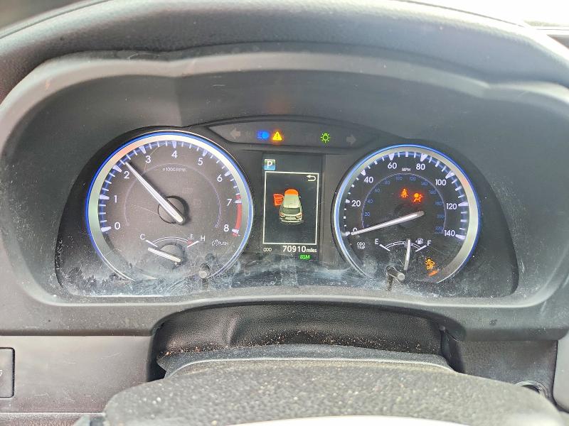 2019 Toyota Highlander VIN 5TDDZRFH4KS959930 COPART salvage auction — FRONT END, Mo - Salvage Certificate Of Title, sold $6,900 on 2026-07-07 (photo 9)