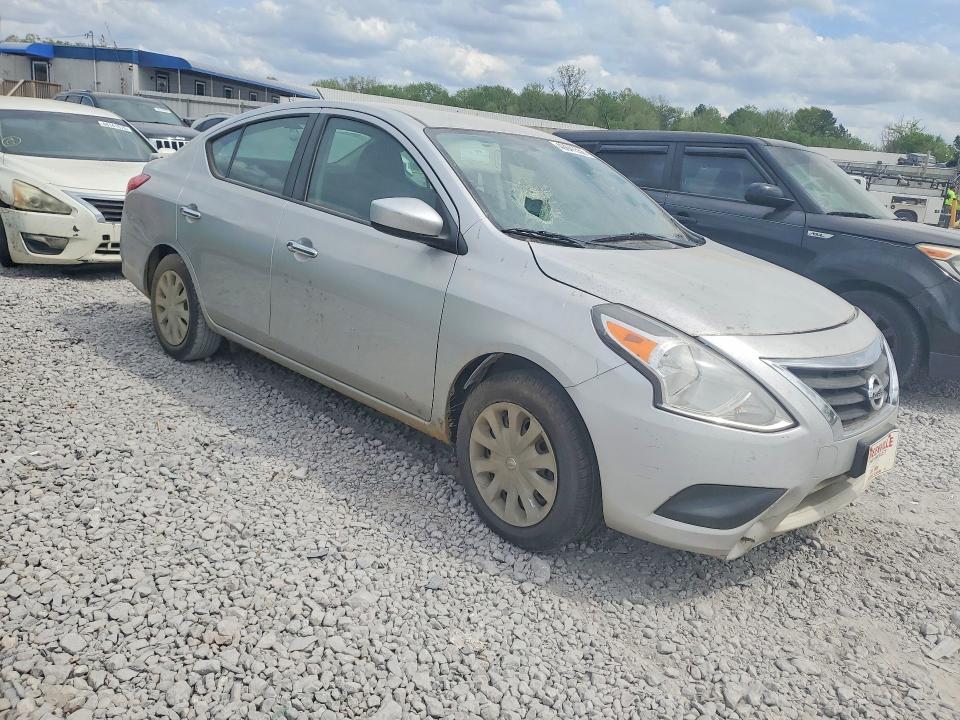 2019 Nissan Versa VIN 3N1CN7AP0KL867443 COPART salvage auction — WATER/FLOOD, Al - Certificate Of Title, sold $825 on 2026-07-09 (photo 4)