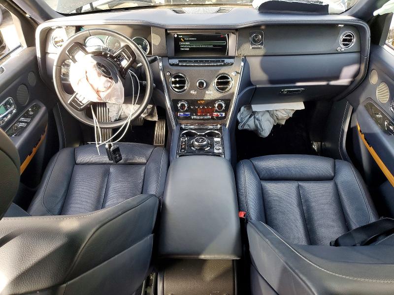 2020 Rolls-royce Cullinan VIN SLATV4C00LU200933 COPART salvage auction — FRONT END, Ca - Salvage Certificate, sold $102,000 on 2026-09-15 (photo 8)