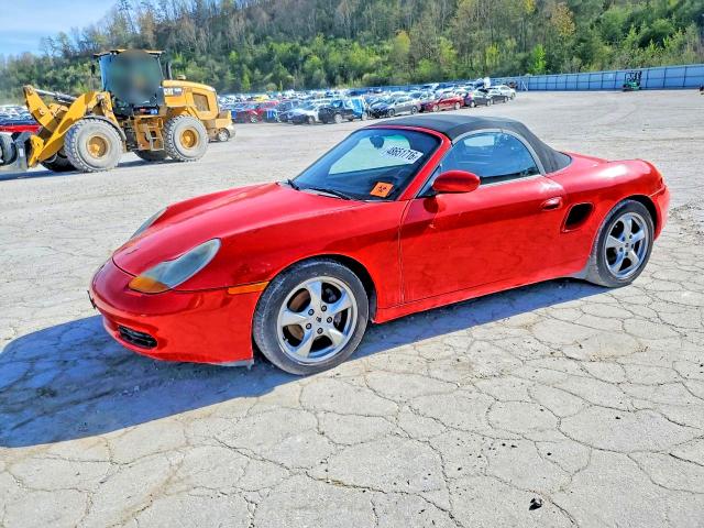 2002 Porsche Boxster VIN WP0CA29862U620846 COPART salvage auction — MINOR DENT/SCRATCHES, WV - SALVAGE CERTIFICATE, sold $1,750 on 2026-07-30 (photo 1)