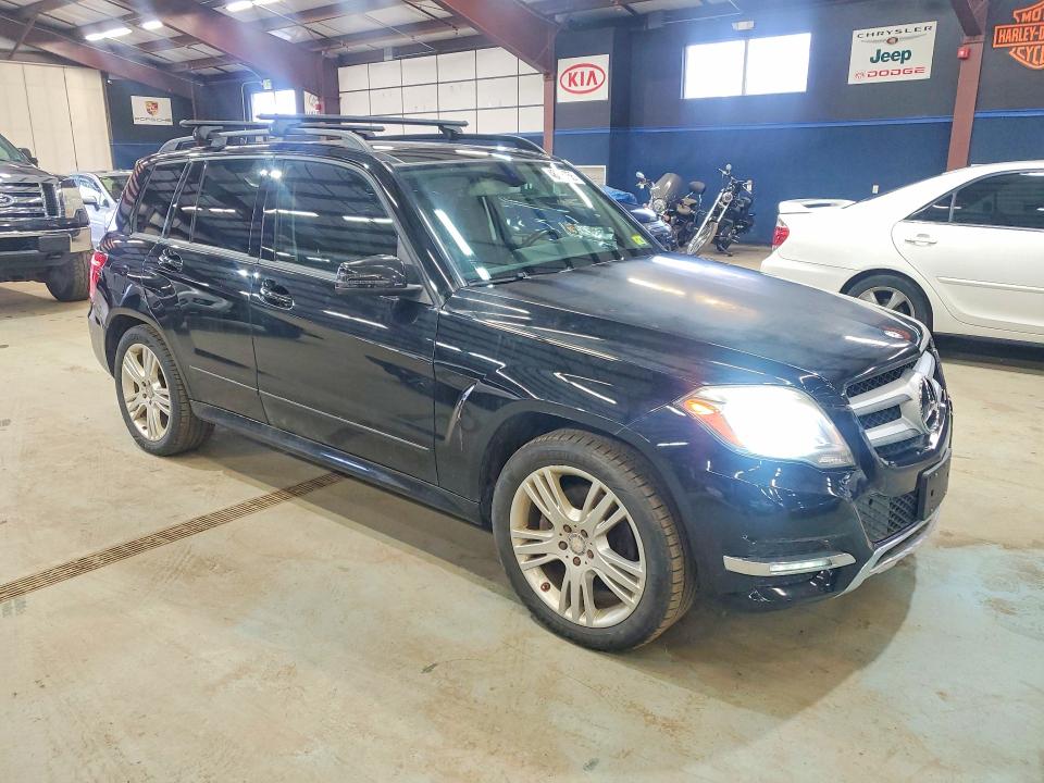 2013 Mercedes-benz Glk-class VIN WDCGG8JB6DG033794 COPART salvage auction — FRONT END, VT - CERTIFICATE OF TITLE, sold $7,500 on 2026-07-31 (photo 4)