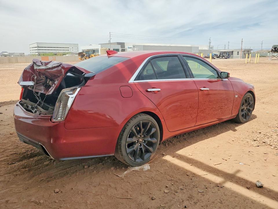 2017 Cadillac Cts VIN 1G6AR5SX7H0147030 COPART salvage auction — REAR END, AZ, sold $900 on 2026-07-28 (photo 3)