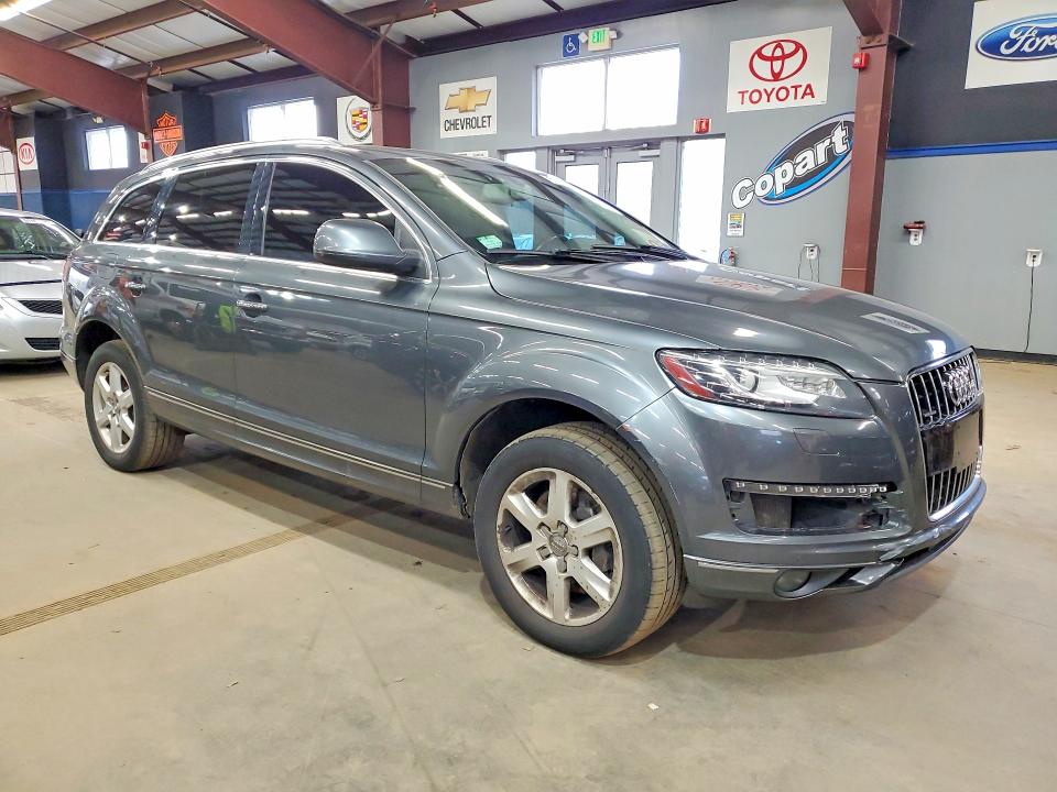 2015 Audi Q7 VIN WA1LGAFE3FD015248 COPART salvage auction — FRONT END, Ct - Certificate Of Title, sold $4,200 on 2026-07-21 (photo 4)
