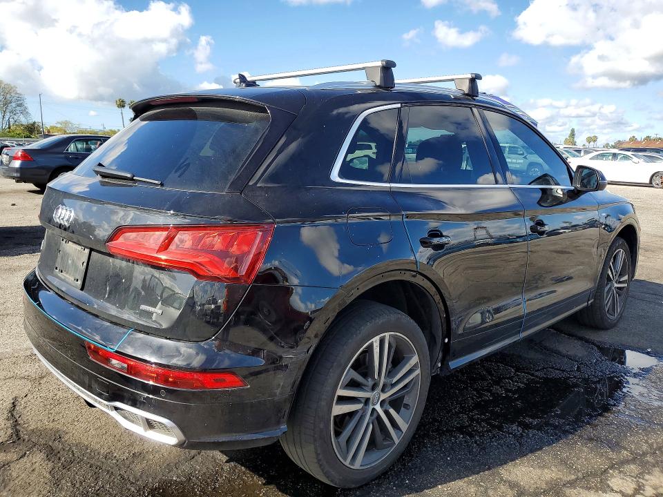2020 Audi Q5 VIN WA1E2AFY1L2070077 COPART salvage auction — SIDE, Ca - Salvage Certificate, sold $13,200 on 2026-07-07 (photo 3)