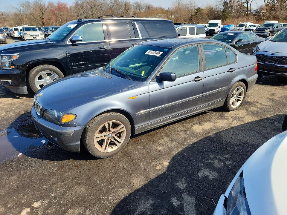2002 BMW 3 series VIN WBAEV334X2KL55592 COPART salvage auction — NORMAL WEAR, Ct - Certificate Of Title, sold $1,050 on 2026-07-02 (photo 1)