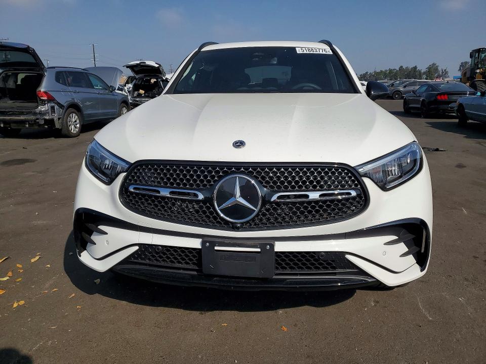 2026 Mercedes-benz VIN W1NKM4GB2TF456023 COPART salvage auction — SIDE, Ca - Salvage Certificate, sold $24,900 on 2026-07-07 (photo 5)